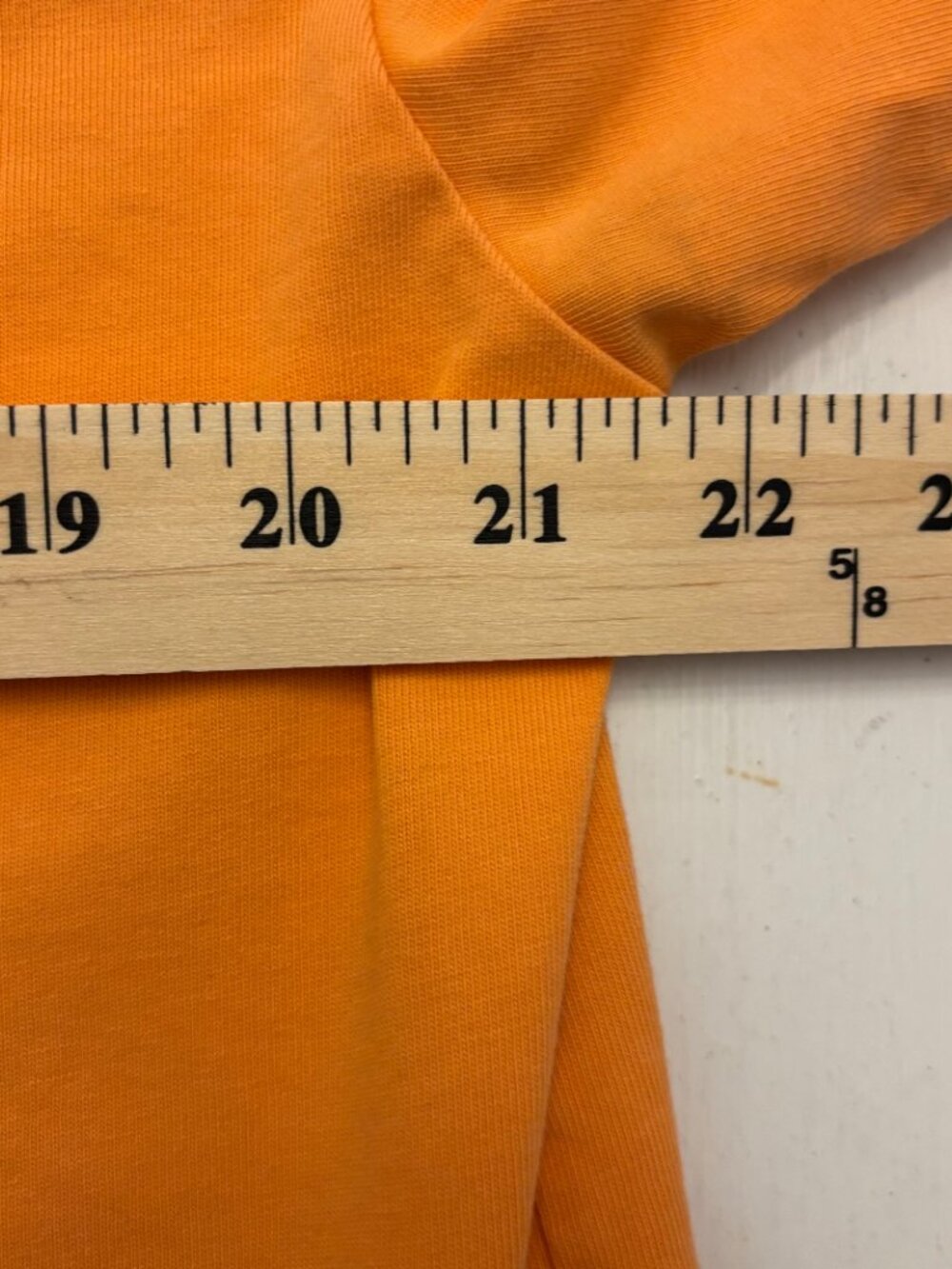 Tommy Jeans SuperVSN Orange Graphic Tee Large - Picture 8 of 11